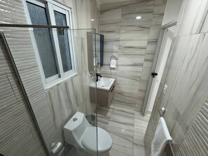 Apartment, 1 Bedroom, Patio | Bathroom - Condo Neuf 1 Chambre Sosua Près de Tout 306 (Sosúa)
