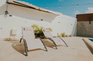 Terrace/patio - Mary's Villas  (Oranjestad)