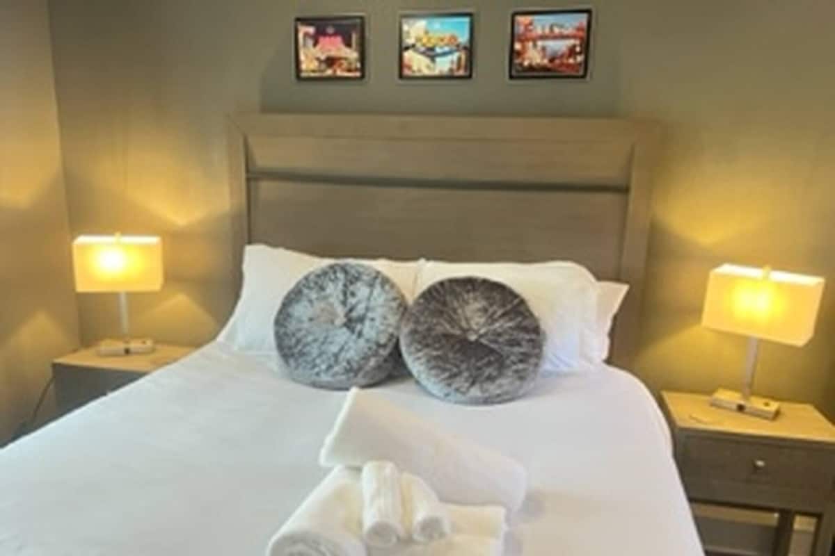 Estúdio, 1 quarto, varanda