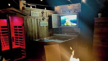 Estudio, 1 habitación, patio | Servicios de la habitación