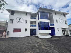Lejlighed - 1 soveværelse - terrasse | Udendørsområde