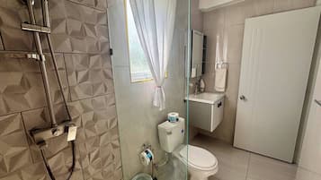 Condo, 1 Bedroom, Patio | Bathroom