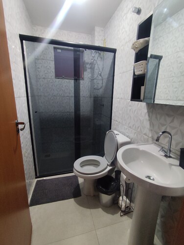 Apartment near the airport and BR 376 highway.
