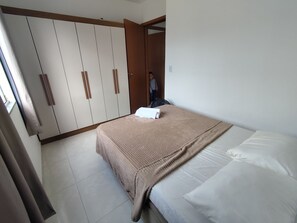 2 slaapkamers, internet, beddengoed