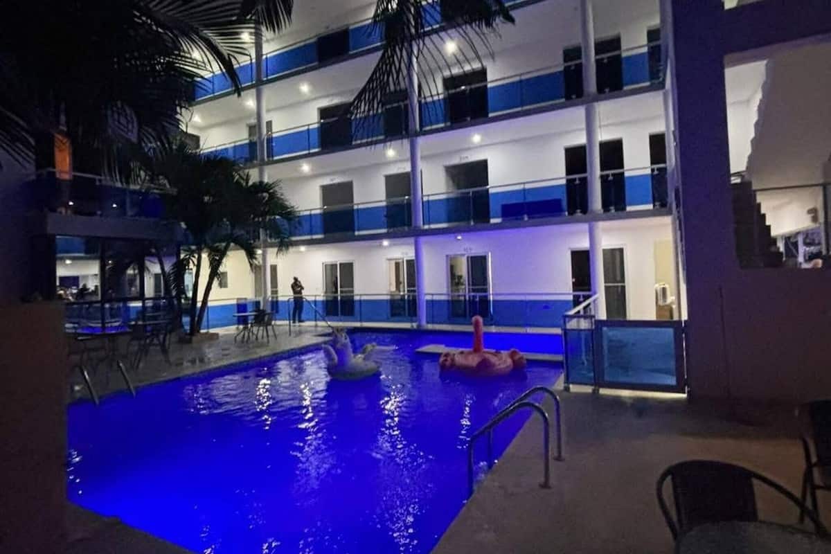 公寓客房, 1 間臥室, 露台 | 泳池