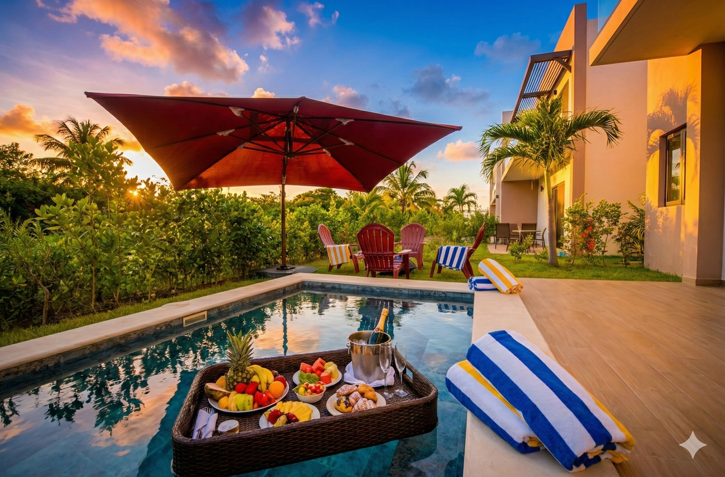Outdoor pool