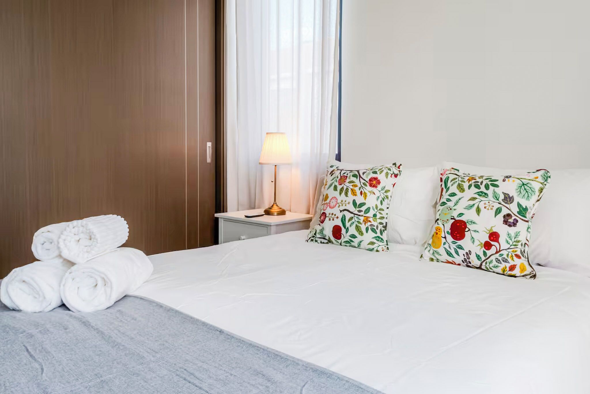 3 chambres, Wi-Fi gratuit, draps fournis