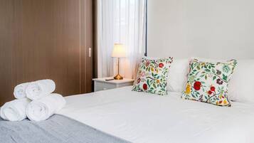 3 chambres, Wi-Fi gratuit, draps fournis