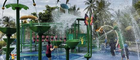 Children's area