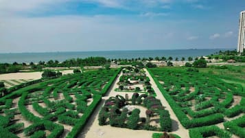 Overnatningsstedets område