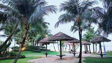 Overnatningsstedets område