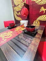House, 1 Bedroom | Dining
