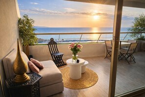 Interior - 🌟Le Balcon Des Anges🌟Panoramic Sea View🌊 🌟 (Villeneuve-Loubet)