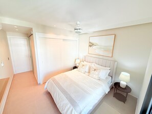 2 bedrooms, iron/ironing board, WiFi, bed sheets - Beach Walk Condo Punta Cana Private Plunge Pool + 2BR  Free Amenities (Punta Cana)