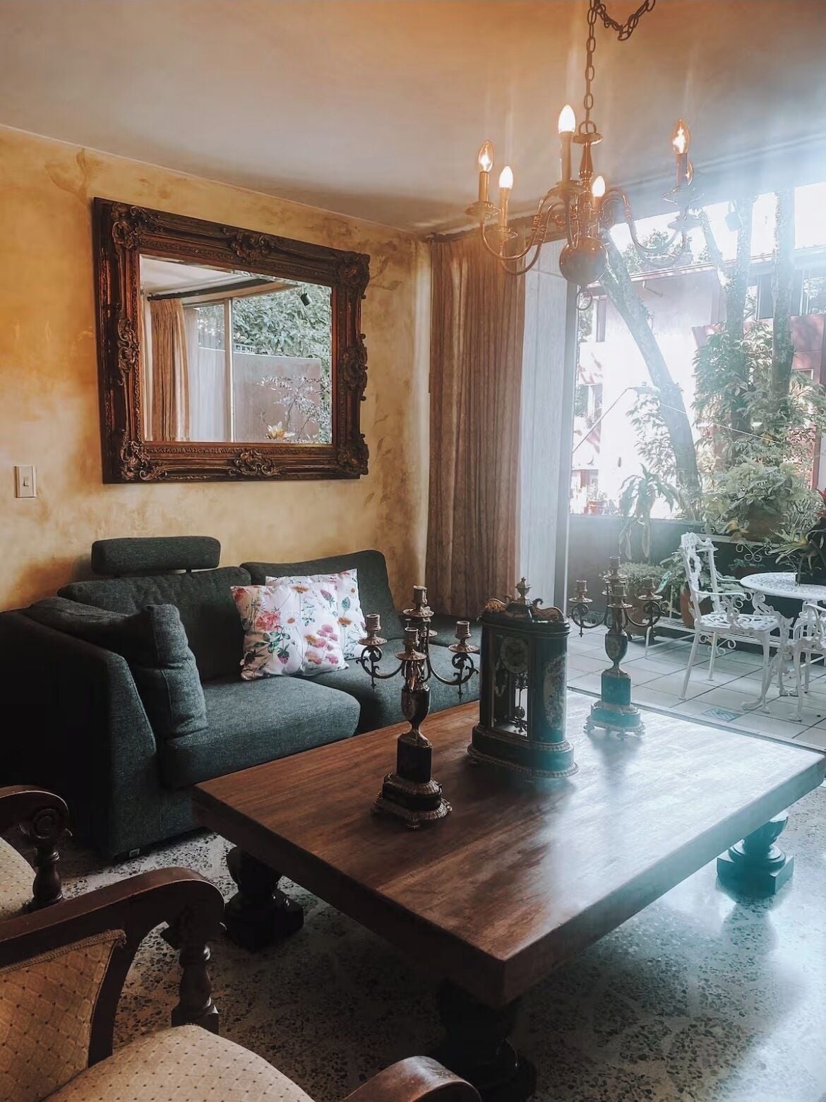 Área de sala de estar