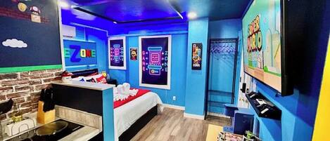 House, 1 Bedroom, Patio