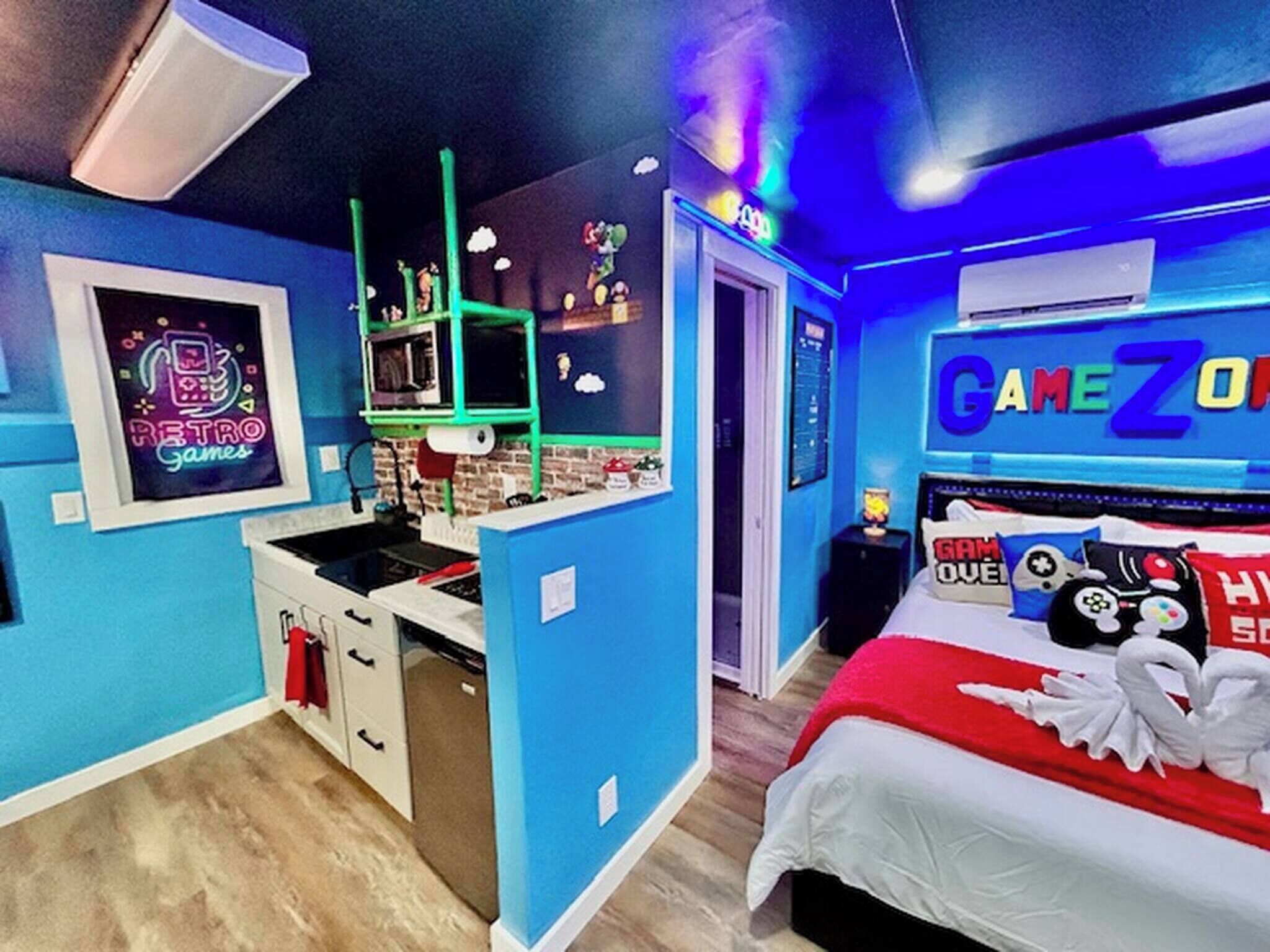 House, 1 Bedroom, Patio