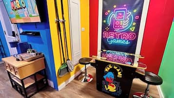 Huis, 1 slaapkamer, patio | Kindergedeelte