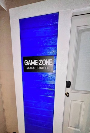 House, 1 Bedroom, Patio | Interior - Gamezone With Pacma Arcade, Wifi, Free Parking (Sparks)