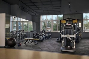 Kemudahan kecergasan