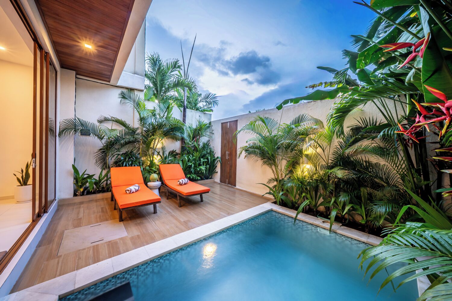 Outdoor pool