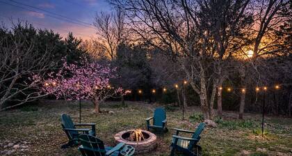 River Access, Starlink, Peaceful, Fire Pit, W/D in unit