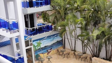 Apartment, 1 Schlafzimmer, Terrasse | Pool
