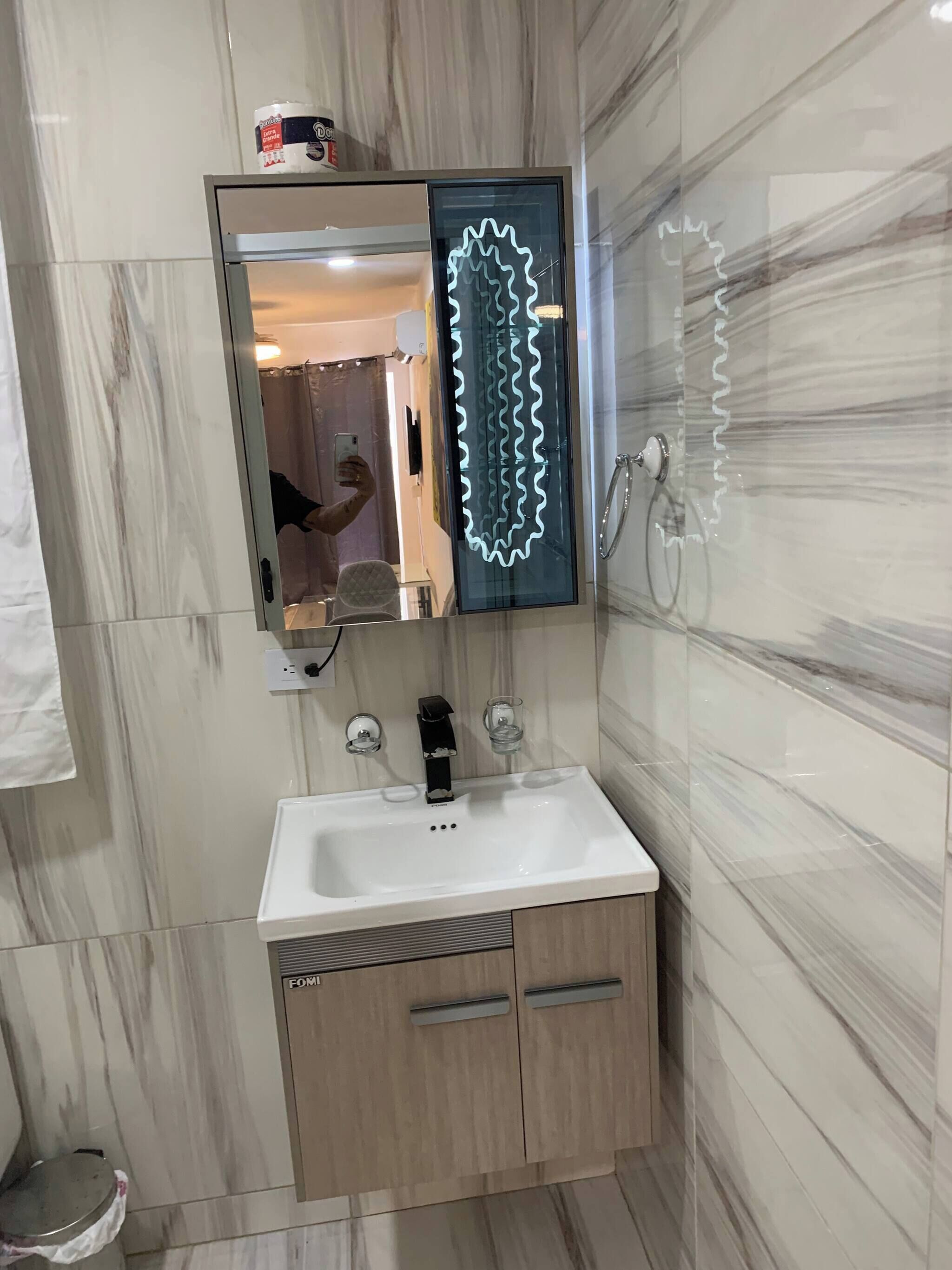 Apartment, 1 Bedroom, Patio | Bathroom