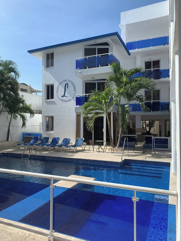 Apartment, 1 Bedroom, Patio | Pool - Condo Neuf à Sosua Près de Tout et Équipé, 207 (Sosúa)