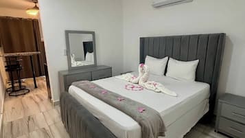 Apartamento, 1 habitación, patio