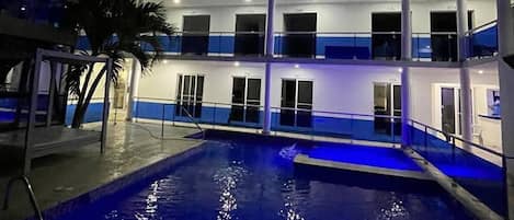 Apartment, 1 Bedroom, Patio | Pool