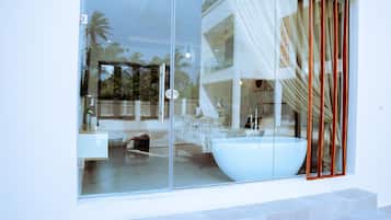 Luxury Room, Partial Ocean View | Property grounds