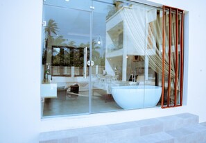 Luxury Room, Partial Ocean View | Property grounds - Atlantic Shores Resort (Lagos)