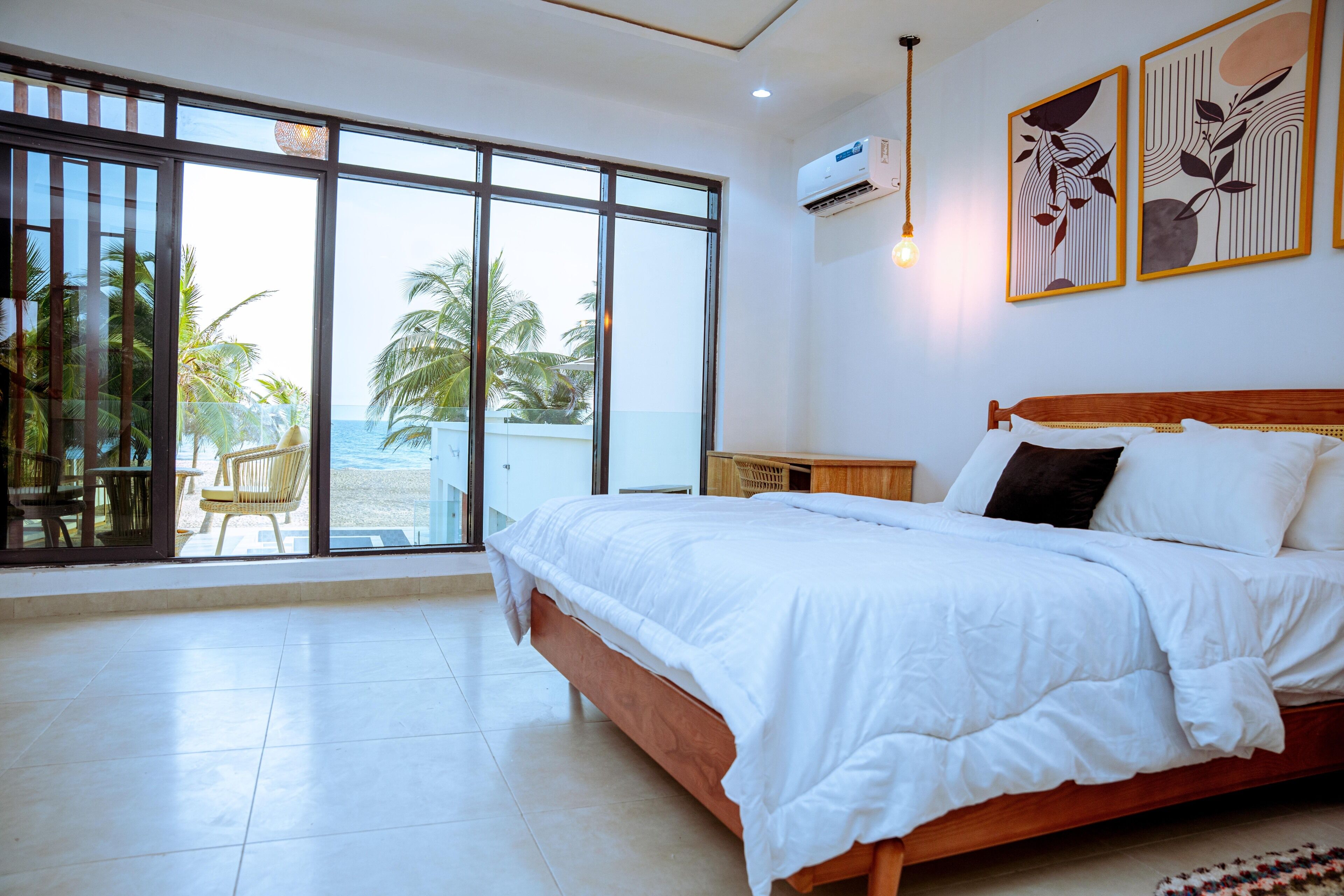 Chambre Luxe, vue océan