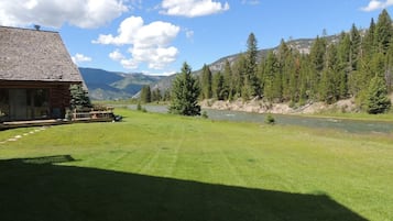 Terrain de l’hébergement