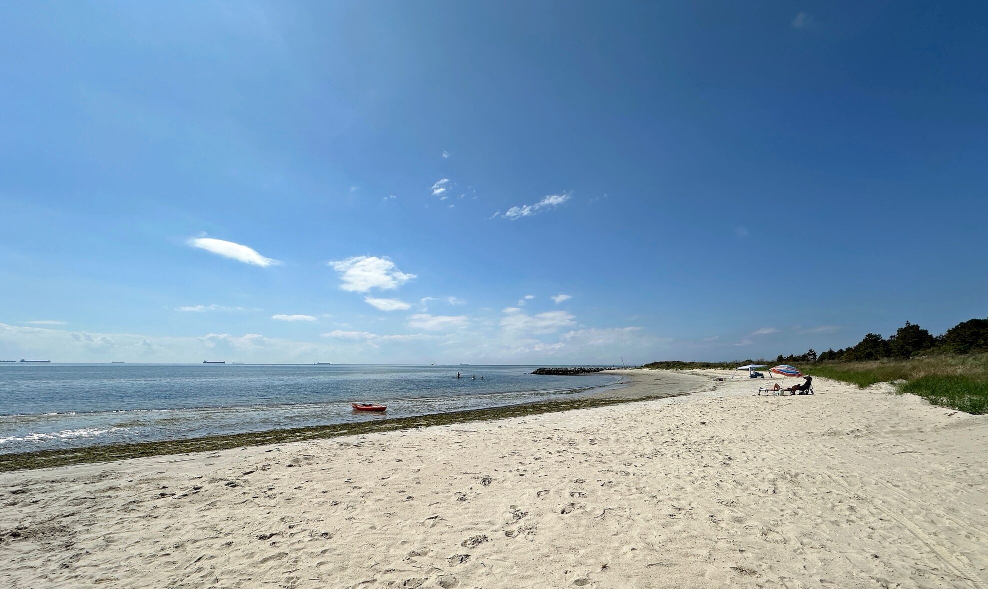 Beach nearby