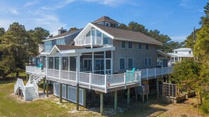 Exterior - Sunrise View | Waterfront, Kayaks, Gorgeous Sunrises! (Chincoteague Island)
