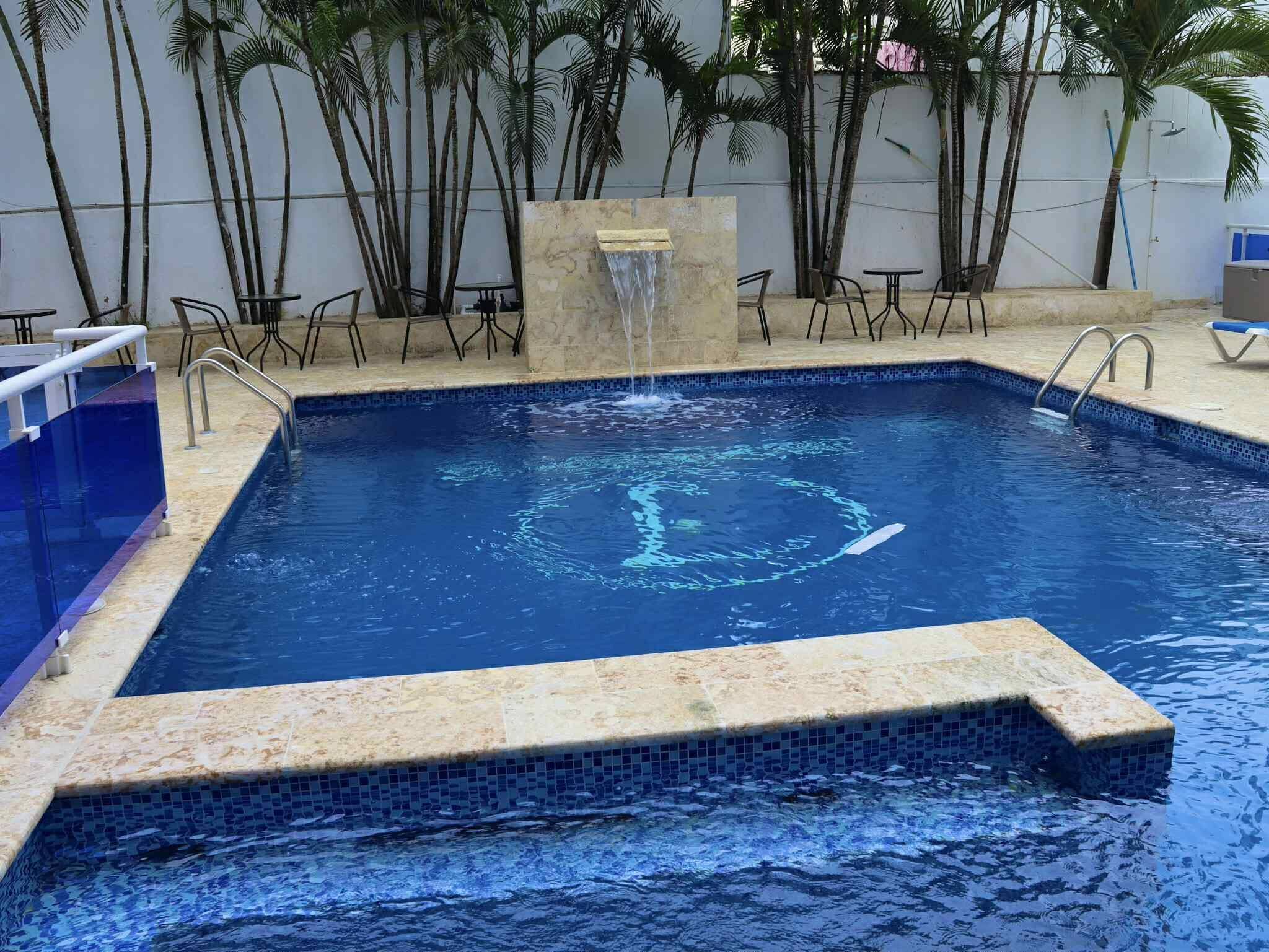 Apartment, 1 Schlafzimmer, Terrasse | Pool