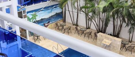 Apartment, 1 Bedroom, Patio | Pool