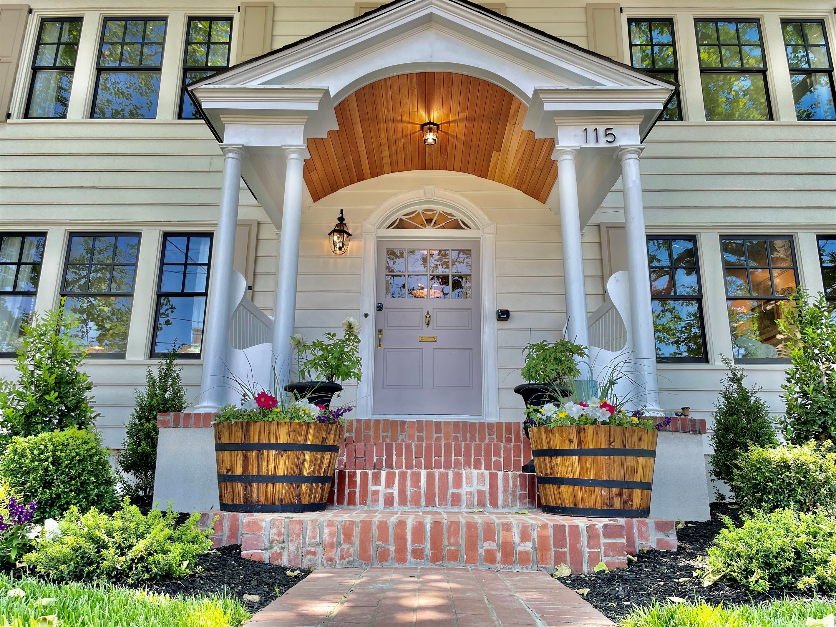 Exterior detail