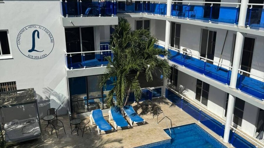 Condo Neuf, Balcon en Plein Coeur de Sosua, 205