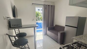 Kondominium, 1 kamar tidur, patio | Interior