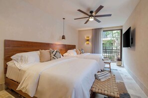 4 bedrooms, WiFi, bed sheets - Artila Tulum | Jungle Living w/ Private Jacuzzi (Tulum)