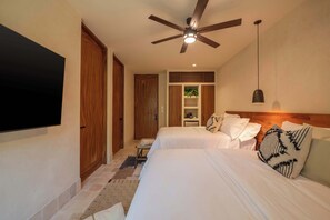 1 bedroom, iron/ironing board, WiFi, bed sheets - Artila Haven | Beautiful 1BR with Open Views (Tulum)