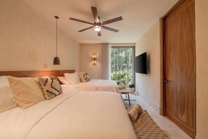 1 bedroom, iron/ironing board, WiFi, bed sheets - Artila Haven | Beautiful 1BR with Open Views (Tulum)