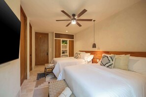1 bedroom, iron/ironing board, WiFi, bed sheets - Artila Haven | Beautiful 1BR with Open Views (Tulum)