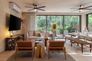 Fireplace, stereo - Artila Haven | Amazing Jacuzzi with Open Views (Tulum)