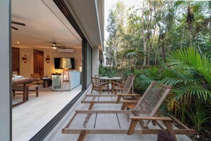 Outdoor dining - Artila Haven | Amazing Jacuzzi with Open Views (Tulum)