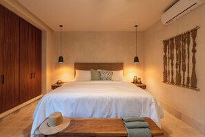 1 室のベッドルーム、アイロン / アイロン台、WiFi、ベッドシーツ