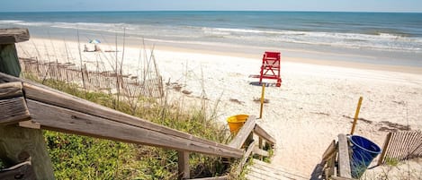Beach nearby